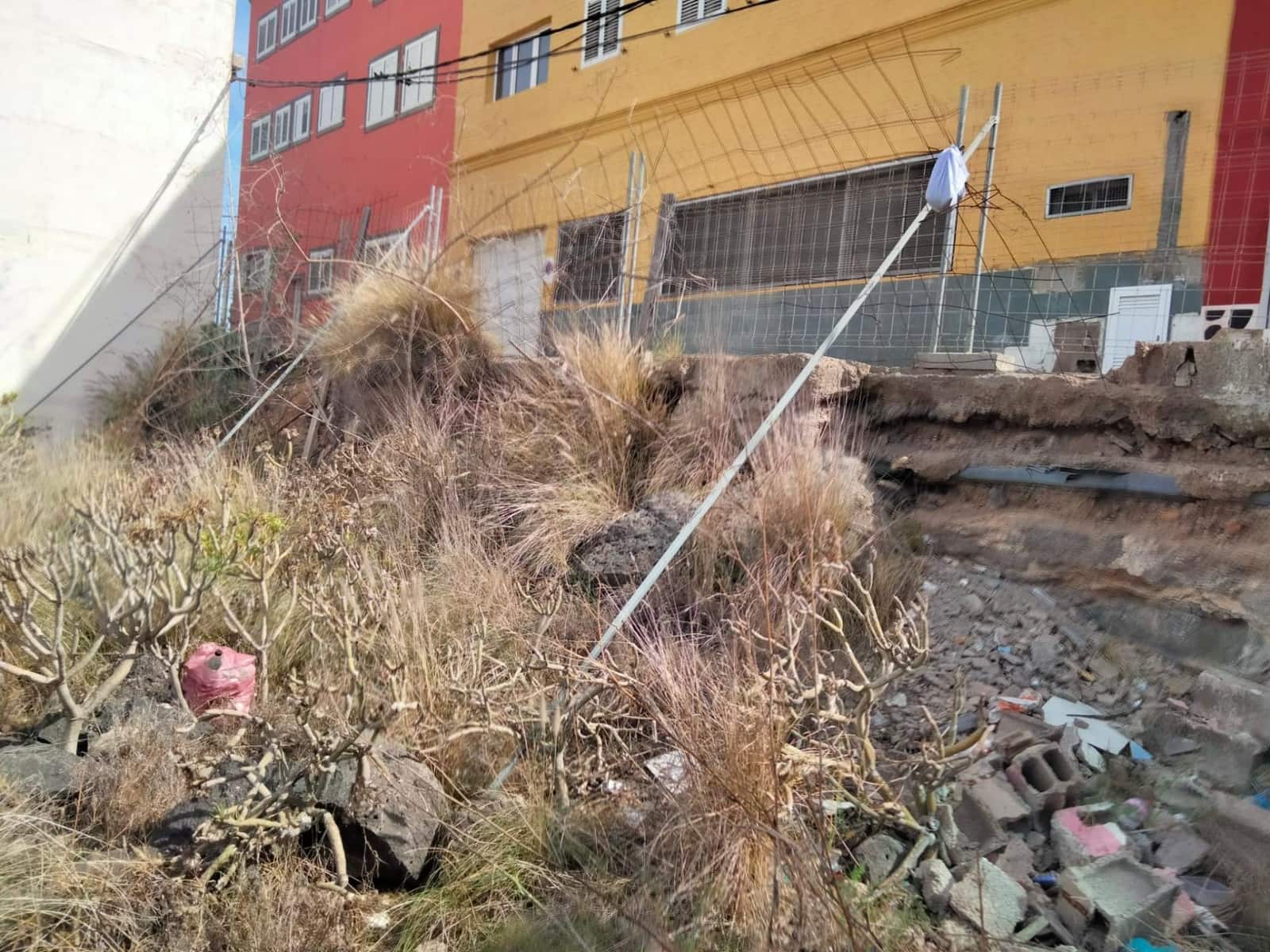 Tomt till salu i Las Palmas de Gran Canaria - 61 000 € (Ref: 8926403)