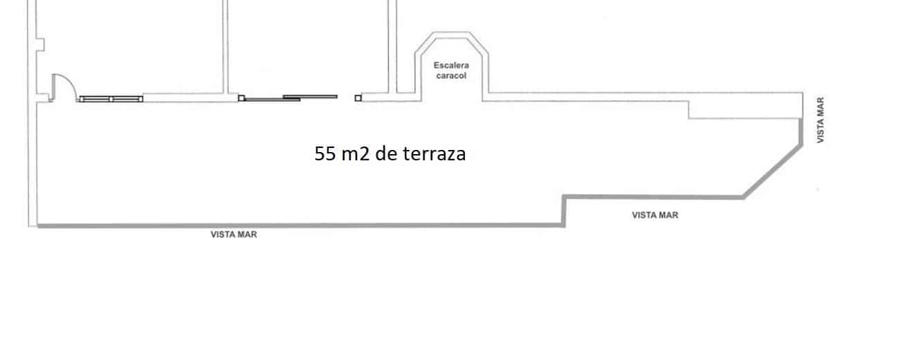 3 soverom Penthouse til salgs i Las Palmas de Gran Canaria - € 499 000 (Ref: 9001719)