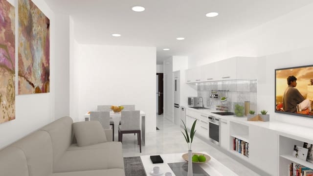 Studio til salg i Santa Catalina - Canteras, Las Palmas de Gran Canaria - € 270.000 (Ref: 9029580)