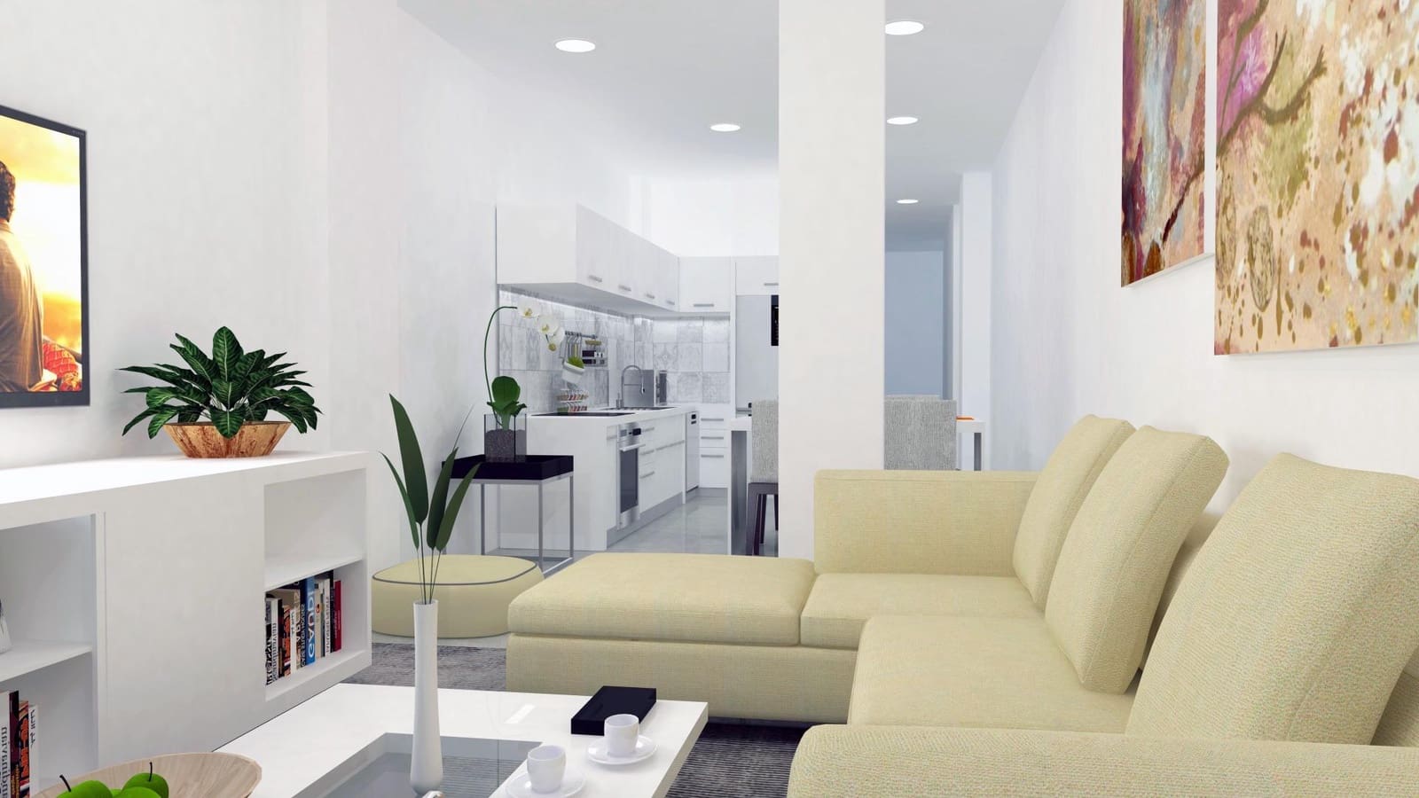 Studio til salg i Las Palmas de Gran Canaria - € 270.000 (Ref: 9029581)