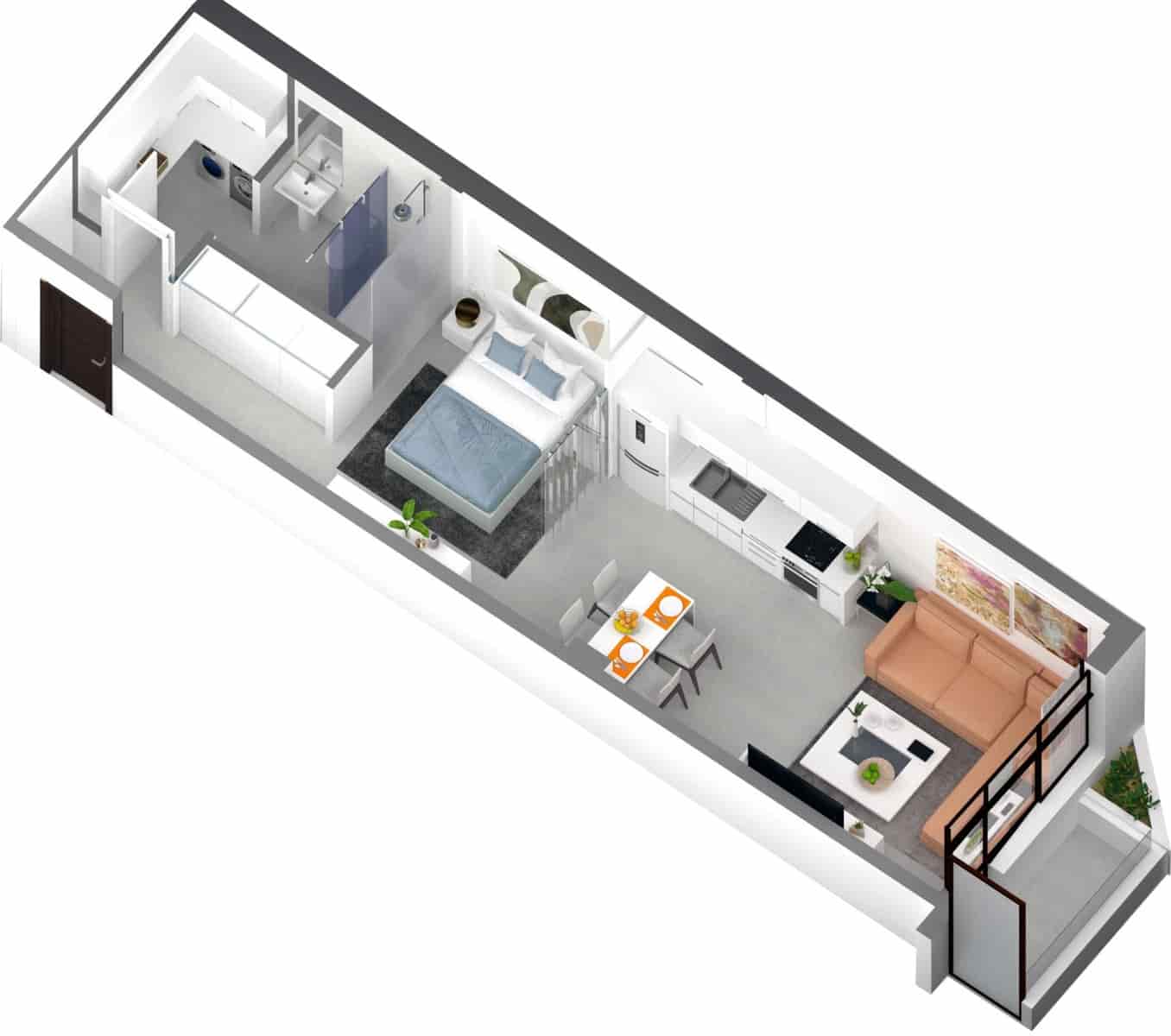 Studio for sale in Las Palmas de Gran Canaria - € 250,000 (Ref: 9029581)