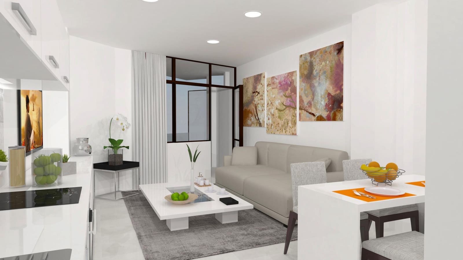 2 soverom Leilighet til salgs i Las Palmas de Gran Canaria - € 390 000 (Ref: 9029584)