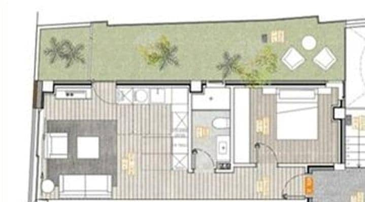 1 quarto Apartamento para venda em Las Palmas de Gran Canaria - 383 000 € (Ref: 9197765)