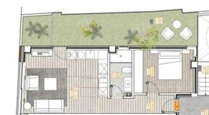 1 soveværelse Lejlighed til salg i Las Palmas de Gran Canaria - € 319.900 (Ref: 9197765)