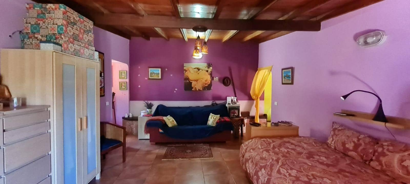 2 soveværelse Finca/Landehus til salg i Moya med garage - € 185.000 (Ref: 9285248)