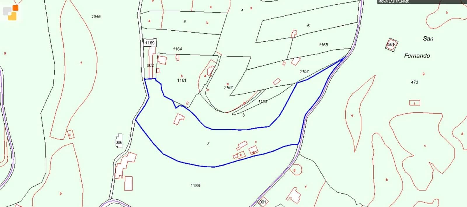 2 soveværelse Finca/Landehus til salg i Moya med garage - € 185.000 (Ref: 9285248)