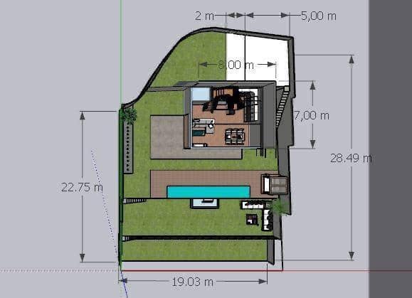 Byggegrund til salg i Santa Brigida - € 190.000 (Ref: 9321933)