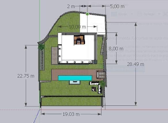 Byggetomt til salgs i Santa Brígida - € 190 000 (Ref: 9321933)