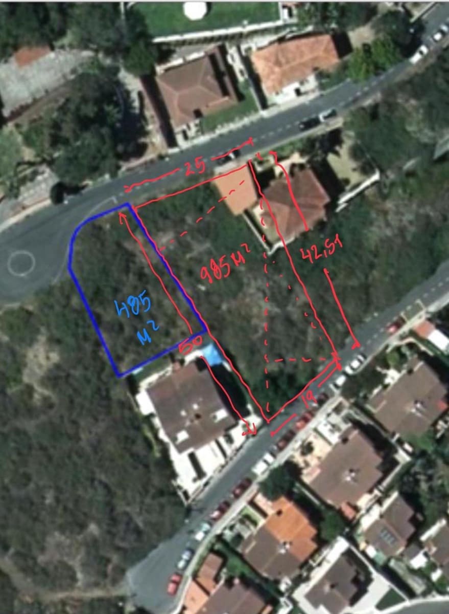 Byggegrund til salg i Santa Brigida - € 190.000 (Ref: 9321933)