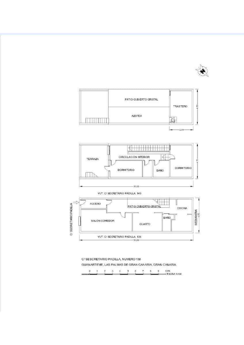 3 quarto Casa em Banda para venda em Las Palmas de Gran Canaria - 580 000 € (Ref: 9438043)