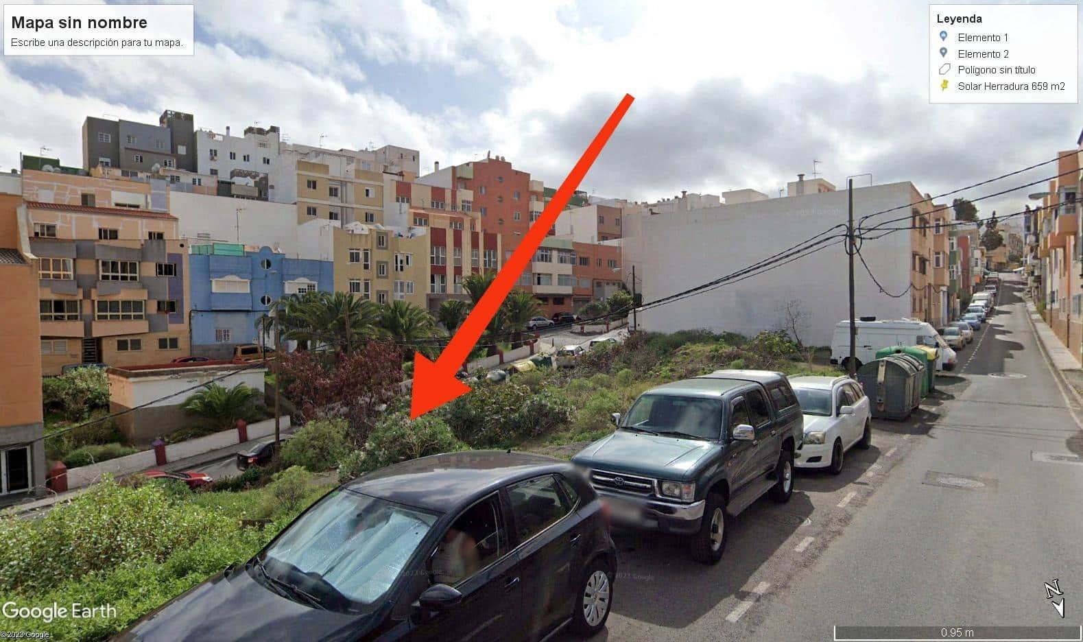 Terreno para Construção para venda em Telde - 240 000 € (Ref: 9551601)