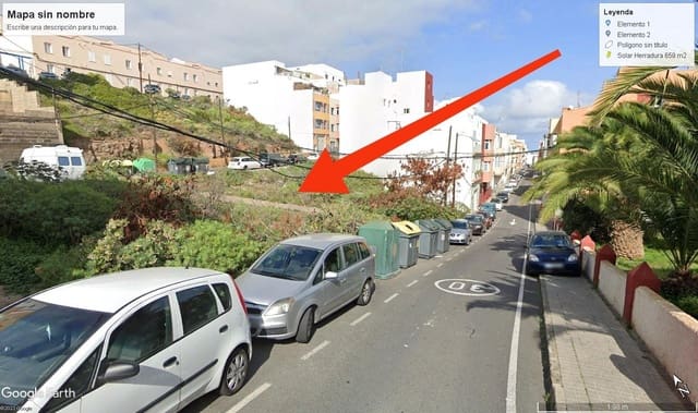 Terrain à Bâtir à vendre à Telde - 240 000 € (Ref: 9551601)