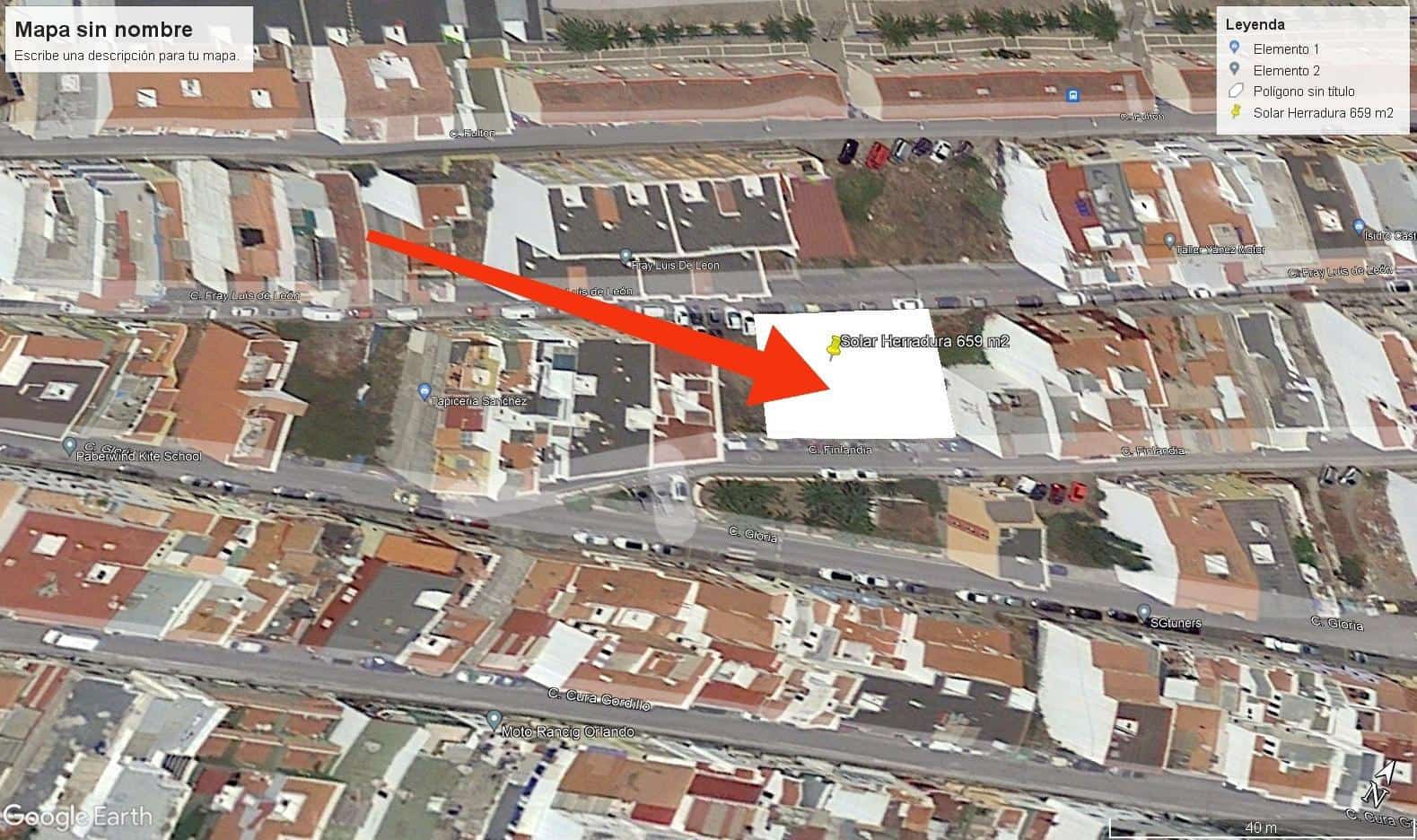 Terreno para Construção para venda em Telde - 240 000 € (Ref: 9551601)