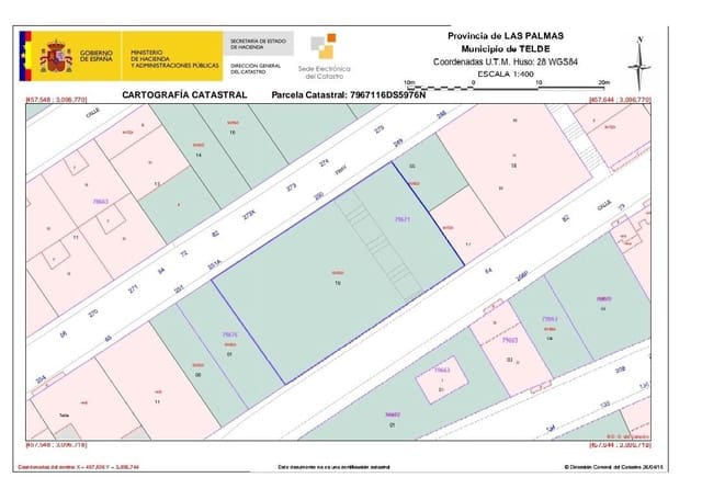 Tontti myytävänä paikassa Telde - 240 000 € (Ref: 9551601)