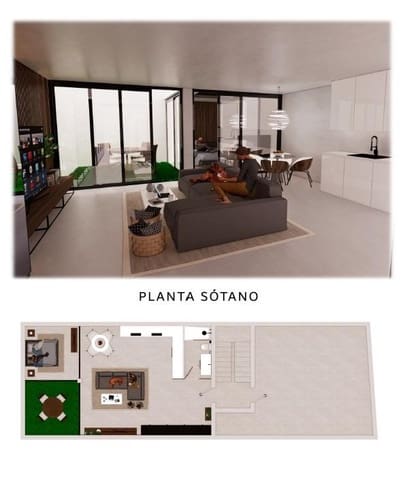 3 soverom Villa til salgs i Siete Palmas, Las Palmas de Gran Canaria med garasje - € 550 000 (Ref: 9568713)