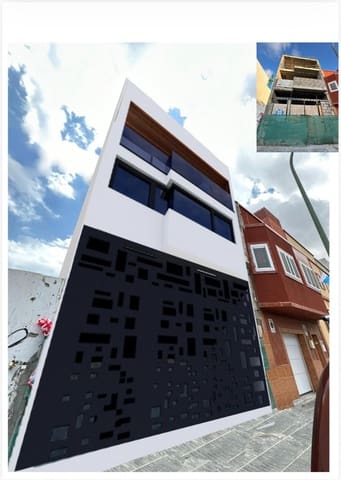 3 soverom Villa til salgs i Siete Palmas, Las Palmas de Gran Canaria med garasje - € 550 000 (Ref: 9568713)