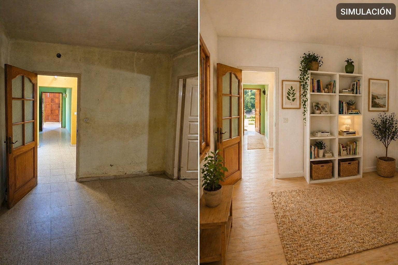 4 bedroom Terraced Villa for sale in Santa Brigida - € 185,000 (Ref: 9615535)