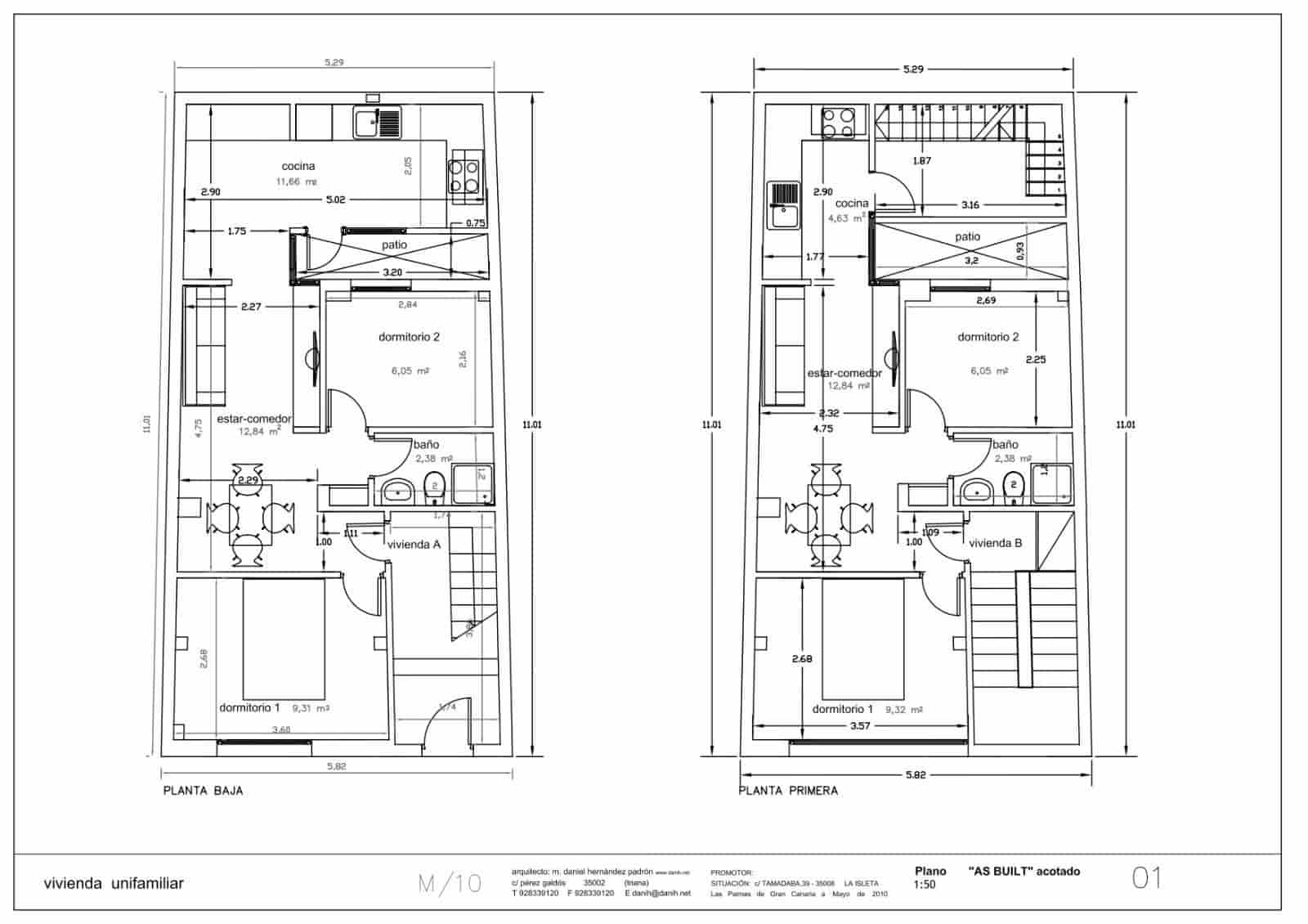 4 sypialnia Dom szeregowy na sprzedaż w Las Palmas de Gran Canaria - 409 000 € (Ref: 9637639)