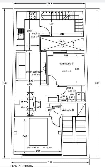 2 sypialnia Penthouse na sprzedaż w Las Palmas de Gran Canaria - 239 999 € (Ref: 9645064)