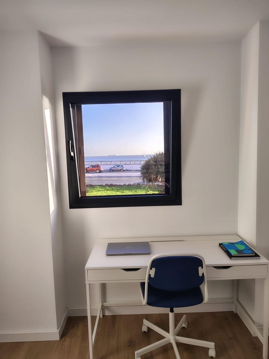 Piso de 2 habitaciones en Las Palmas de Gran Canaria en alquiler - 1.200 € (Ref: 9666546)