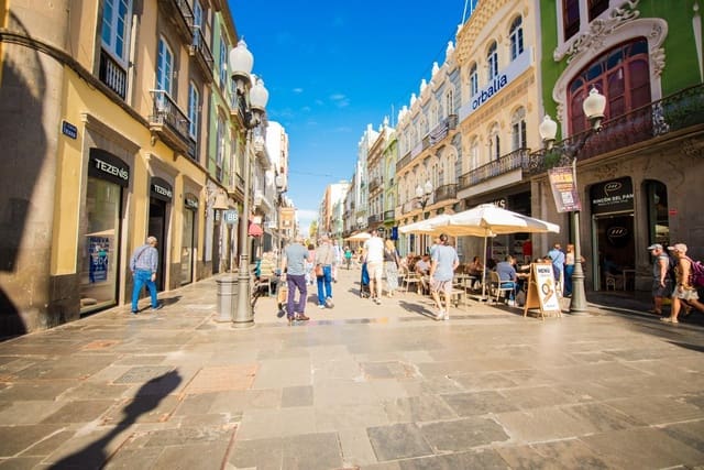 Komercyjne do wynajęcia w Centro, Las Palmas de Gran Canaria - 1 600 € (Ref: 9670733)