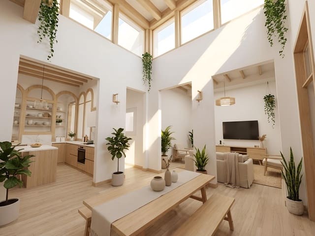 4 bedroom Townhouse for sale in Vegueta, Las Palmas de Gran Canaria - € 325,000 (Ref: 9726675)