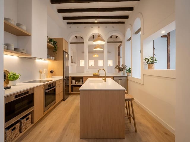 4 bedroom Townhouse for sale in Vegueta, Las Palmas de Gran Canaria - € 325,000 (Ref: 9726675)