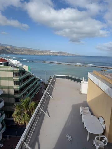 Apartment for rent in Santa Catalina - Canteras, Las Palmas de Gran Canaria - € 1,200 (Ref: 9752069)