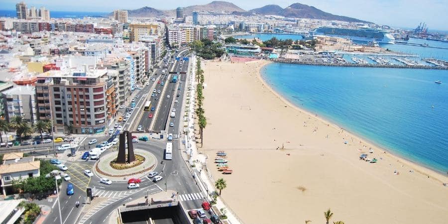 1 sypialnia Mieszkanie do wynajęcia w Las Palmas de Gran Canaria - 950 € (Ref: 9778175)