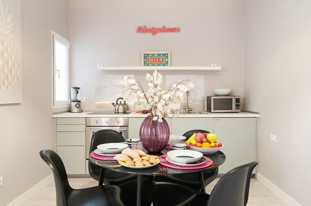 2 makuuhuone Asunto vuokrattavana paikassa Guanarteme, Las Palmas de Gran Canaria - 975 € (Ref: 9788434)