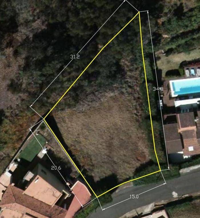 Byggetomt til salgs i Arucas - € 128 000 (Ref: 9794665)