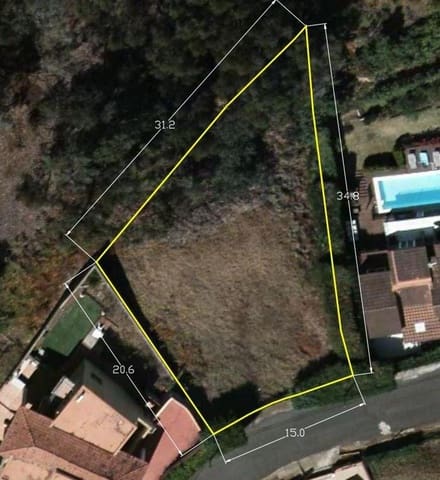 Byggetomt til salgs i Arucas - € 128 000 (Ref: 9794665)