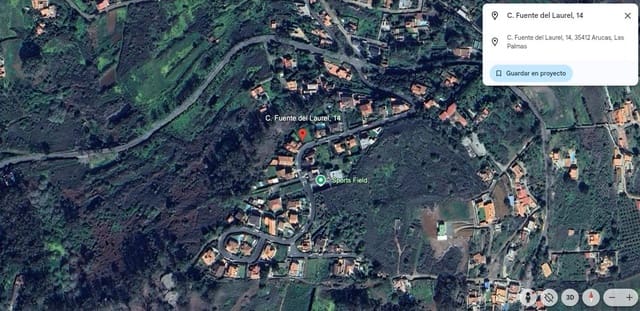 Byggetomt til salgs i Arucas - € 128 000 (Ref: 9794665)