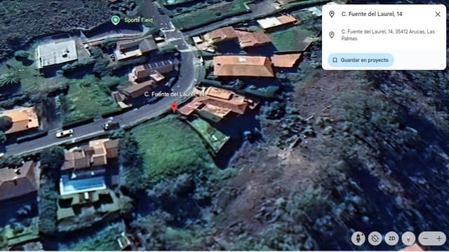 Działka budowlana na sprzedaż w Arucas - 128 000 € (Ref: 9794665)