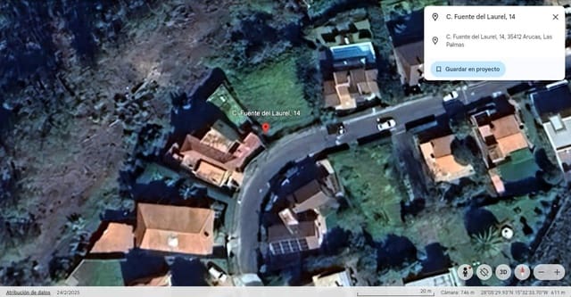 Działka budowlana na sprzedaż w Arucas - 128 000 € (Ref: 9794665)