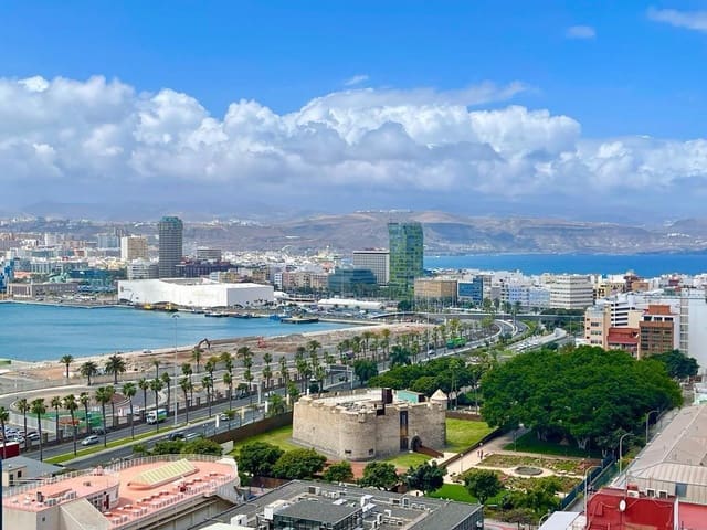 Apartamento de 1 habitación en Las Palmas de Gran Canaria en alquiler - 850 € (Ref: 9797152)