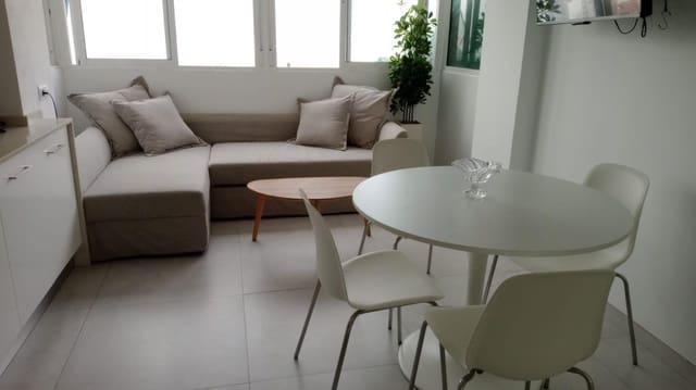 Apartamento de 1 habitación en Las Palmas de Gran Canaria en alquiler - 850 € (Ref: 9797152)
