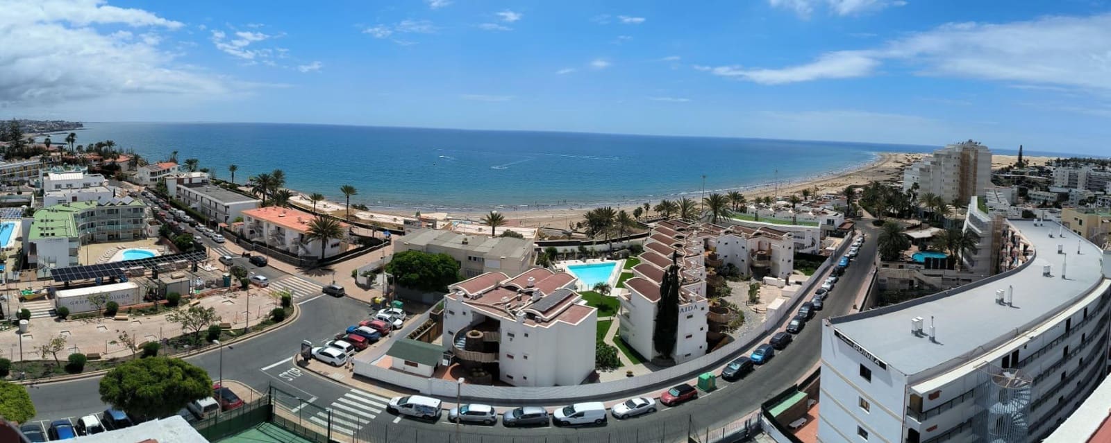 Apartamento para arrendar em Playa del Ingles com piscina - 1 200 € (Ref: 9797153)