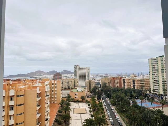 4 Zimmer Wohnung zu vermieten in Escaleritas, Las Palmas de Gran Canaria mit Garage - 1.200 € (Ref: 9808022)