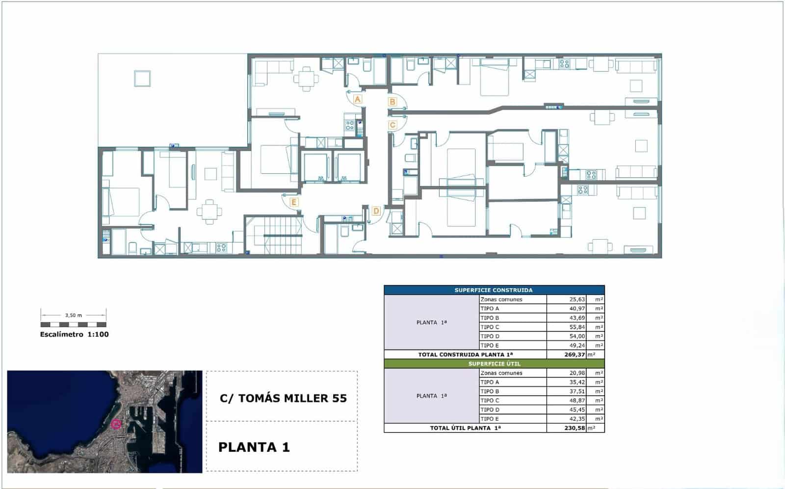Apartamento de 1 habitación en Las Palmas de Gran Canaria en venta - 200.000 € (Ref: 9818272)
