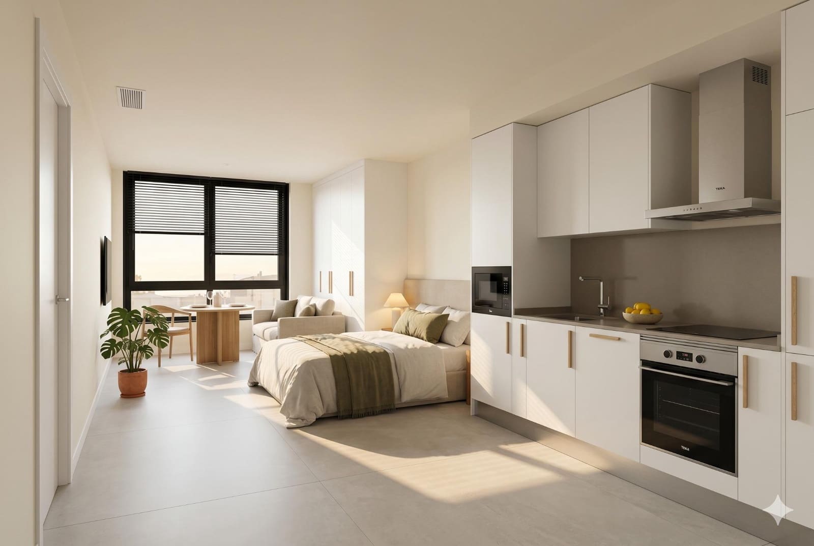 Apartamento de 1 habitación en Las Palmas de Gran Canaria en venta - 200.000 € (Ref: 9818272)