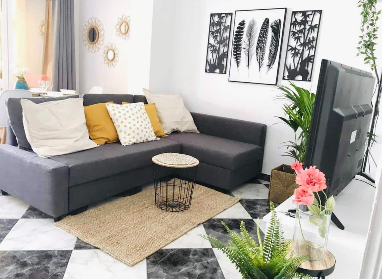 4 soverom Leilighet til leie i Las Palmas de Gran Canaria - € 1 500 (Ref: 9836284)