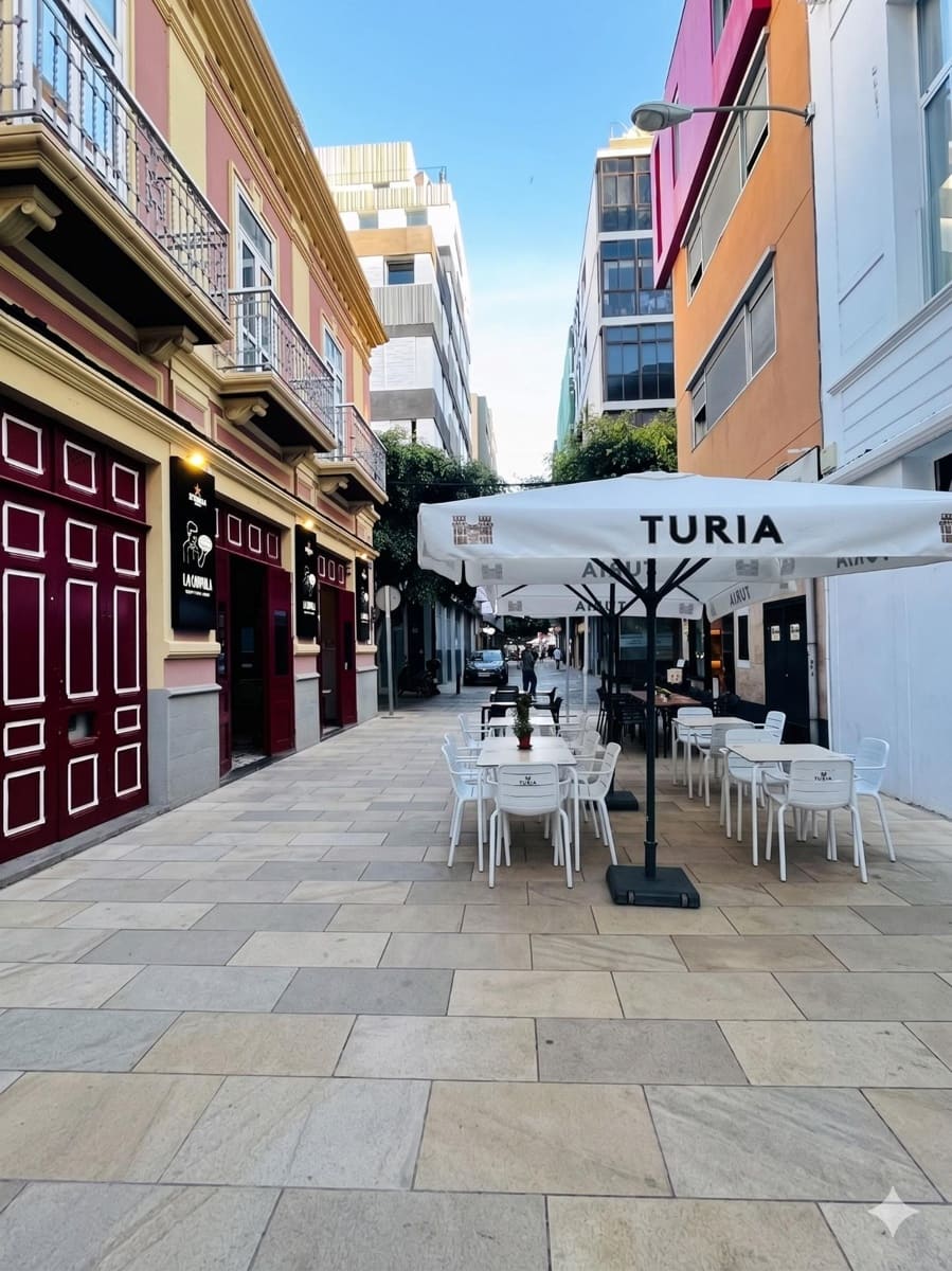 4 soverom Leilighet til leie i Las Palmas de Gran Canaria - € 1 500 (Ref: 9836284)