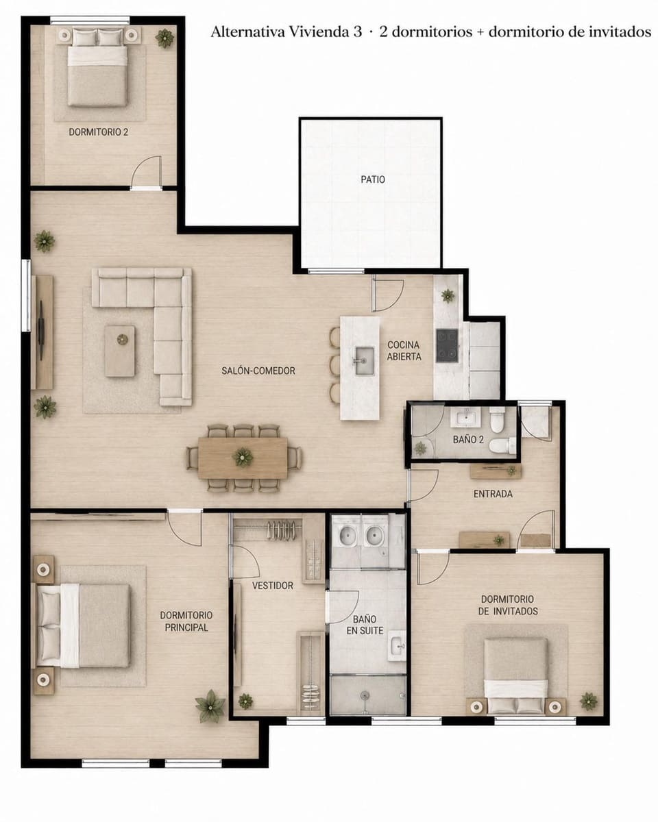 3 bedroom Flat for sale in Las Palmas de Gran Canaria with garage - € 402,000 (Ref: 9868627)