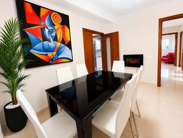 3 sovrum Lägenhet att hyra i Siete Palmas, Las Palmas de Gran Canaria med garage - 1 300 € (Ref: 9868628)