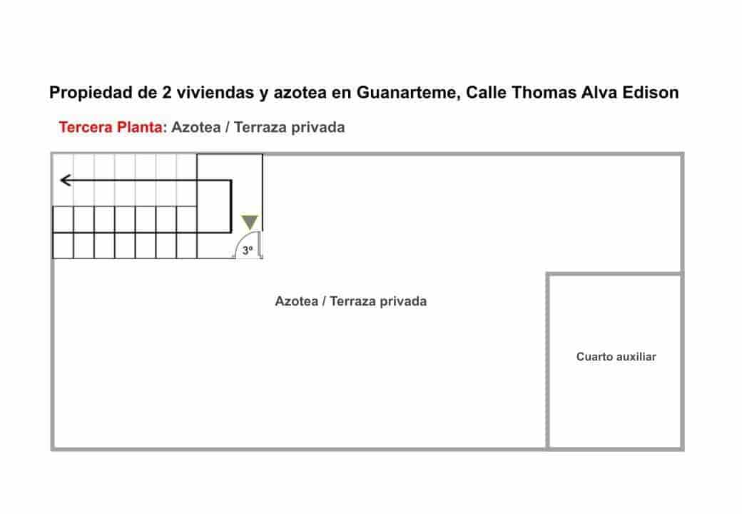 6 soveværelse Lejlighed til salg i Las Palmas de Gran Canaria - € 570.000 (Ref: 9868629)