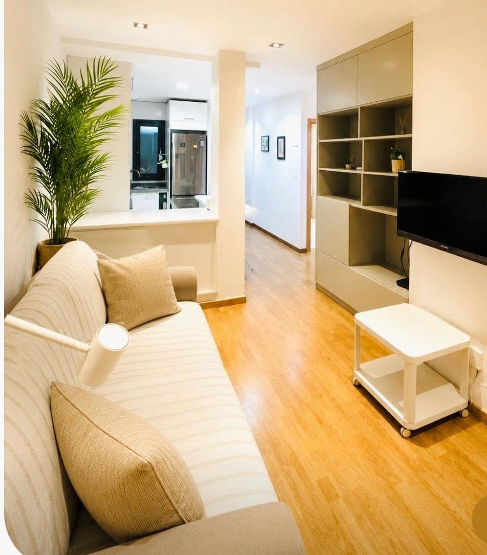2 Zimmer Wohnung zu vermieten in Las Palmas de Gran Canaria - 1.000 € (Ref: 9898723)