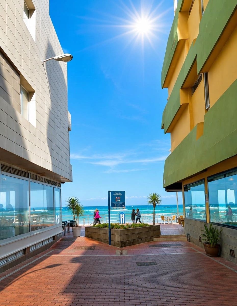 1 quarto Apartamento para arrendar em Las Palmas de Gran Canaria - 1 200 € (Ref: 9952673)