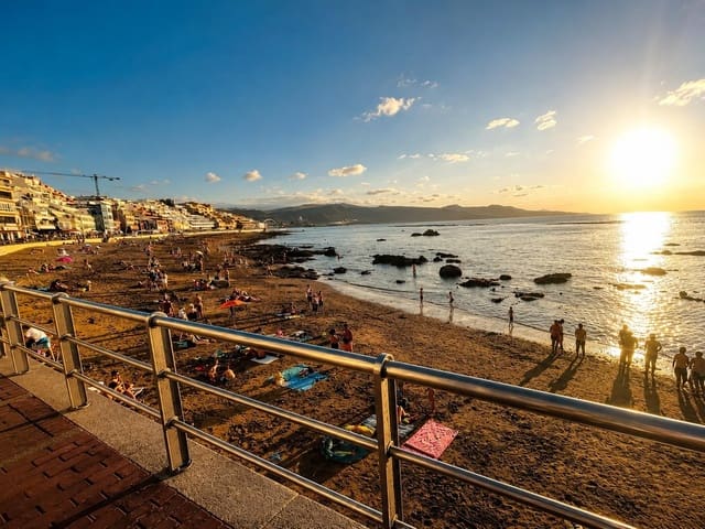 Studio til leie i Las Palmas de Gran Canaria - € 850 (Ref: 9959818)