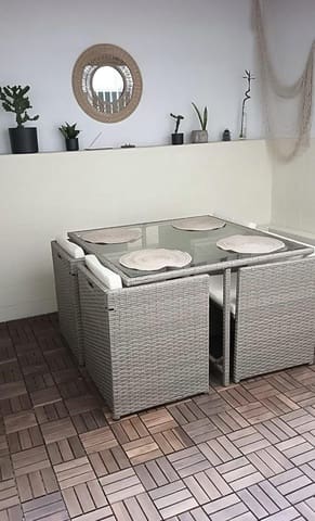 1 quarto Apartamento para arrendar em Guanarteme, Las Palmas de Gran Canaria - 1 100 € (Ref: 9994291)